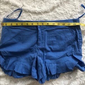 C Luce Frill Hem Shorts